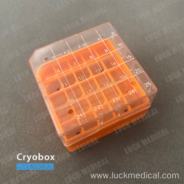 Cryo Box for Lab Anaysis Usage